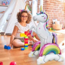 Palloncino in Foil 38" Standups Unicorno 3D Unicorno