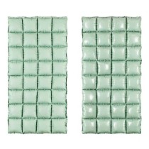 Balloon Waffle in Foil 56" Rettangolare Verde Salvia Balloon Waffle