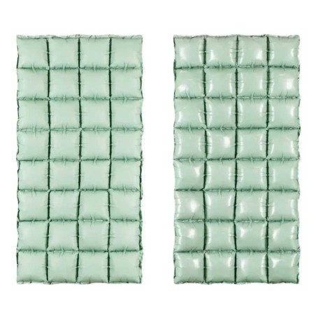 Balloon Waffle in Foil 56" Rettangolare Verde Salvia Balloon Waffle