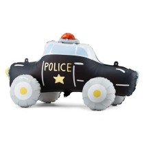 Palloncino in Foil 36" Standup Macchina della Polizia Polizia "Police"