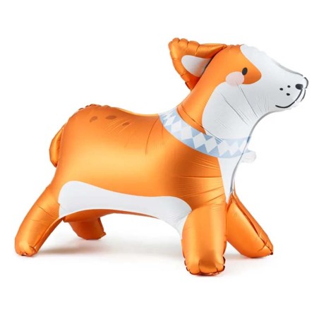 Palloncino in Foil 37" Standups Cane Corgi Festa Tema Cane "Dog"
