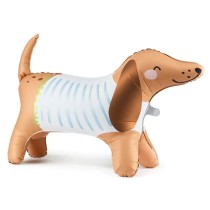 Palloncino in Foil 37" Standups Cane Bassotto Festa Tema Cane "Dog"