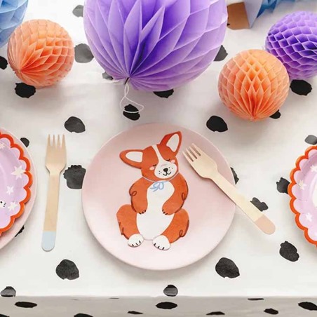 Palloncini A Forma Di Zampa E Osso Di Cane: La Festa Del Tuo Cucciolo Sarà Super! Set In Mylar Da 76 Cm - 5