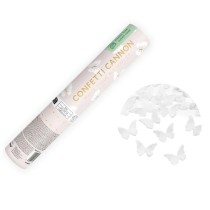 Cannon Sparacoriandoli Farfalla Bianca 20cm Sparacoriandoli Fantasia