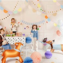 Palloncino in Foil 37" Standups Cane Bassotto Festa Tema Cane "Dog"