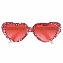Occhiali da Sole sagomati Cuore Glitter Occhiali Party