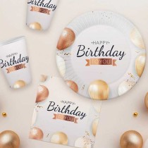 Bicchiere di Carta "Happy Birthday To You" 6pz Happy Birthday To You
