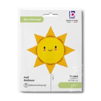 Palloncino in Foil 38" Super Shape Sole "Summer Sun" Natura Grabo