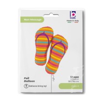 Palloncino in Foil 37" Super Shape Infradito "Summer Flip Flops" Generici Grabo