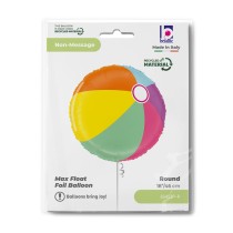 Palloncino in Foil 18" Palla da Spiaggia "Summer Beach Ball" Generici Grabo