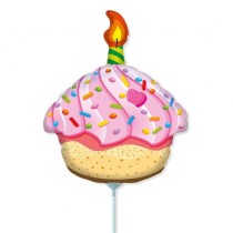 Palloncino in Foil 14" Mini Shape Cupcake Dolci