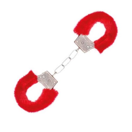 Manette Rivestite in Peluche Colori Assortiti Rosa e Rosso Addobbi e Accessori Amore