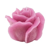 Candela Decorativa sagomata Rosa Accessori Tavola Amore