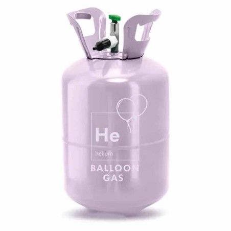 Bombola Elio Usa e Getta Lilla Pastello 0.19m³ Bombole Elio