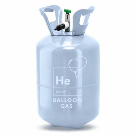 Bombola Elio Usa e Getta Celeste Pastello 0.19m³ Bombole Elio