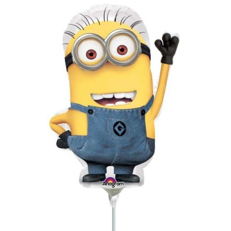 Palloncino in Foil 14" Mini Shape Minions "Cattivissimo Me" Minions