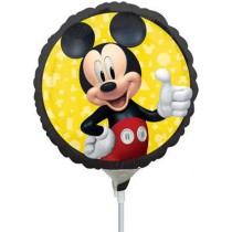 Palloncino in Foil 9" Mini Shape Mickey Mouse "Forever" Mickey & Friends