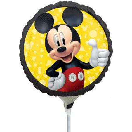 Palloncino in Foil 9" Mini Shape Mickey Mouse "Forever" Mickey & Friends
