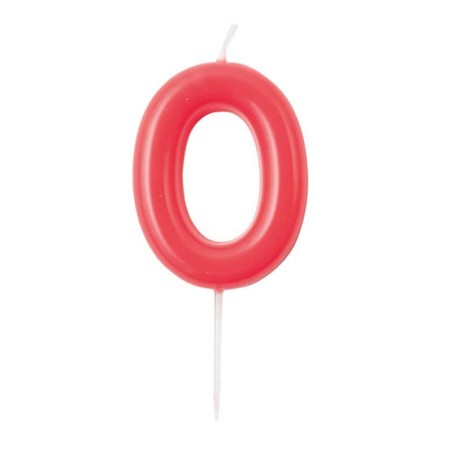 Candelina Laccata 10.5cm Glossy Corallo N.0 Glossy Corallo 10.5cm