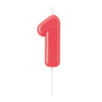 Candelina Laccata 10.5cm Glossy Corallo N.1 Glossy Corallo 10.5cm