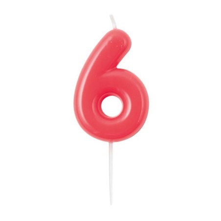 Candelina Laccata 10.5cm Glossy Corallo N.6 Glossy Corallo 10.5cm