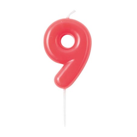 Candelina Laccata 10.5cm Glossy Corallo N.9 Glossy Corallo 10.5cm