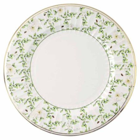 Sottopiatto di Carta 33cm "Camelia" 6pz Camelia