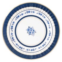 Piatto di Carta 27cm "Blue Royal" 8pz Blue Royal