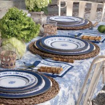 Piatto di Carta 21cm "Blue Royal" 8pz Blue Royal