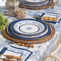 Piatto di Carta 21cm "Blue Royal" 8pz Blue Royal