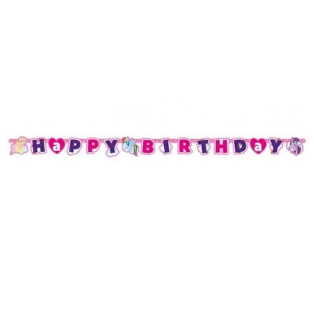 Festone Happy Birthday con My Little Pony 1,80mt My Little Pony