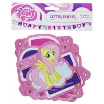 Festone Happy Birthday con My Little Pony 1,80mt My Little Pony