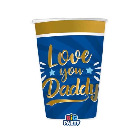 Sottobicchiere quadrato con scritta World's Best Daddy per