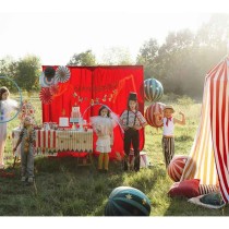 Festone Happy Birthday Circo "Circus" 2,75mt Circo "Circus Party"