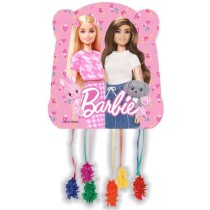 Pignatta in Cartoncino Barbie "Pinata" 28cm x 33cm Pignatte Personaggi