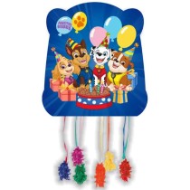Pignatta in Cartoncino Paw Patrol "Pinata" 28cm x 33cm Pignatte Personaggi