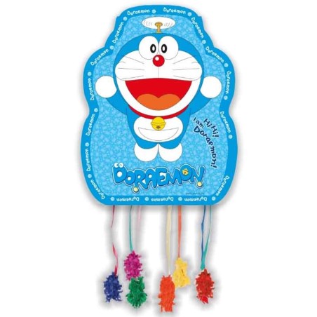 Pignatta in Cartoncino Doraemon "Pinata" 33cm x 46cm Pignatte Personaggi
