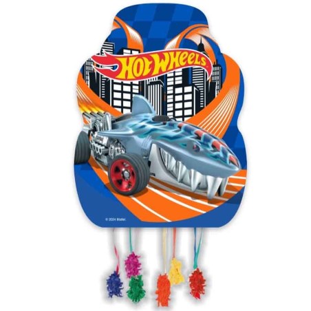 Pignatta in Cartoncino Hot Wheels "Pinata" 33cm x 46cm Pignatte Personaggi