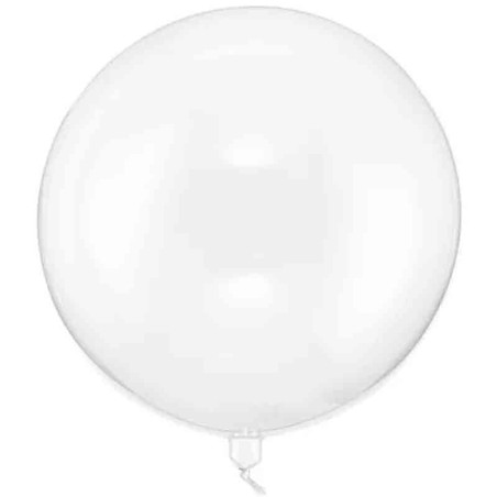 Palloncino in Elastico PVC 16" Crystal Clear Balloon "Trasparente" Bubble Trasparenti