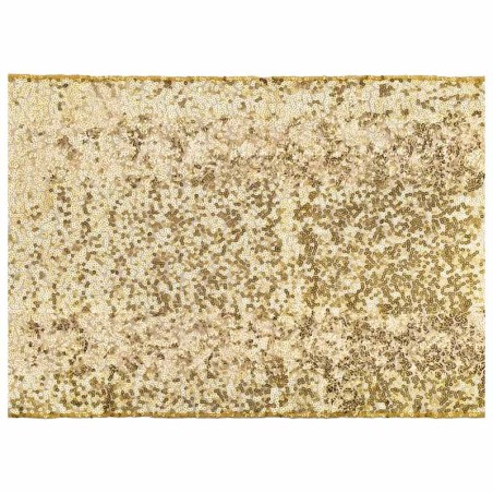 Runner con Paillettes Oro 5mt x 30cm Runner/Corsie