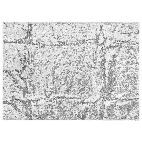 Runner con Paillettes Argento 5mt x 30cm Runner/Corsie