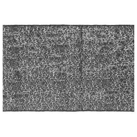 Runner con Paillettes Nero 5mt x 30cm Runner/Corsie
