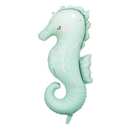 Palloncino in Foil 43" Super Shape Cavalluccio Marino Pesci e Mare