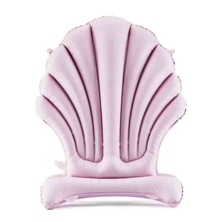 Palloncino in Foil 49" Standups Conchiglia Rosa "Seashell" Pesci e Mare