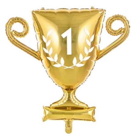 Palloncino in Foil 25" Super Shape Trofeo 1° Classificato Sport