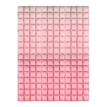 Balloon Waffle in Foil 56" Rettangolare Rosa Sfumato Balloon Waffle