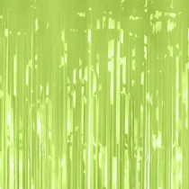 Frange Decorative in Foil Verde Pastello H.2mt Frange