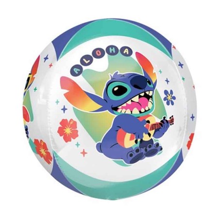 Palloncino in Foil 16" Orbz Stitch Stitch & Angel