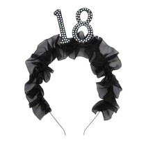 Cerchietto per Capelli N.18 "Elegant Milestone" Elegant Milestone Birthday
