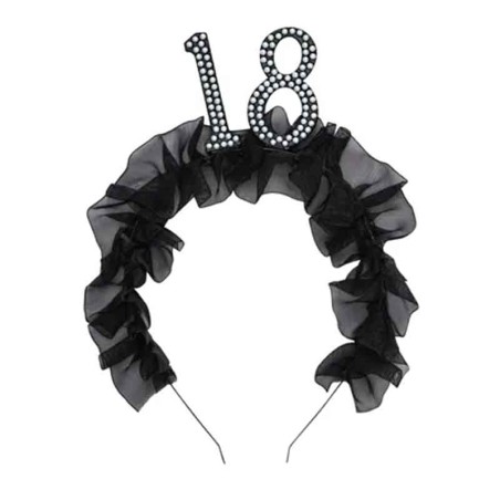 Cerchietto per Capelli N.18 "Elegant Milestone" Elegant Milestone Birthday